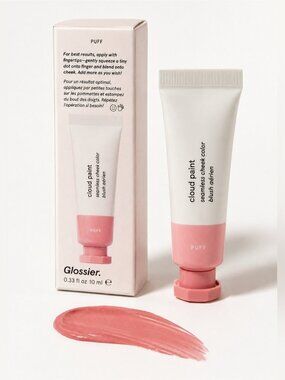 Glossier Cloud Paint Seamless Cheek Color Blush in Puff New In Box